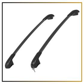 Hr0034 Hmmtyrack Lockable Roof Rack Aluminum Cross Bars Fits 22-26 Chevrolet Traverse Cargo