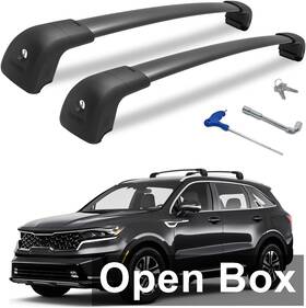 Hr018 Hmmtyrack - 300 Lbs. Roof Rack Cross Bars Fit For Kia Sorentos