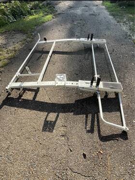 4pcscd Holman Drop Down / Clamp And Lock Combo Ladder Rack Kit