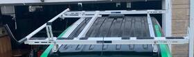 4tca0c Holman Clamp And Lock Hd Aluminum Ladder Rack Kit - Single Transit Connect 4tca0