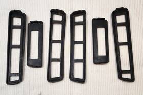 018679 Honda 1997-2001 Cr-v Crv 6pc Roof Rack Gasket Cover Trim Set Oem