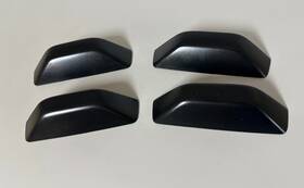 08l02-s9a-1000-05 Honda 2002-2006 Crv Cr-v Roof Rack Cross Bar Rail End Cap Cover Trim Set Oem