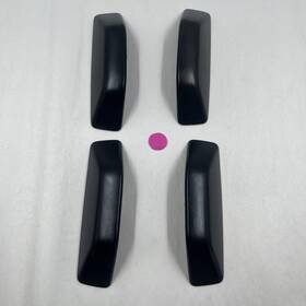 08l02-s9a-1000 Honda 2002-2006 Crv Roof Luggage Rack Cross Bar Cap Cover Set Lh Rh Front Rear