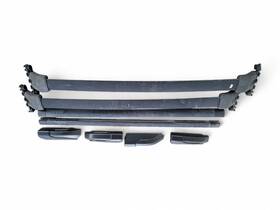 08l02-sza-10001 Honda Pilot 09-15 Roof Rack Rail Luggage Set C037 Oem 2009 2010 2011 2012
