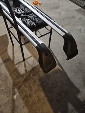 08l02-t47-100 Honda Genuine 2022-2024 Civic Roof Carrier Rack
