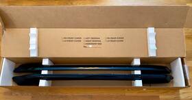 08l02-t6z-102 Honda Genuine Oem Black Roof Rails 2017-2025 Ridgeline