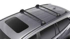 08l02-tg7-100c Honda Genuine 2019-2022 Pilot Roof Rack Base Carrier No Hardware