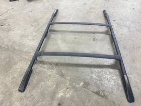 08l02-thr-1m0 Honda 2018-2020 Odyssey Roof Rack Rail Luggage Molding Set Oem