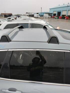 08l02-tla-1a001 Honda 08l02tla1a001 2019-2021 Cr-v Black Front Roof Rail Luggage Rack Oem