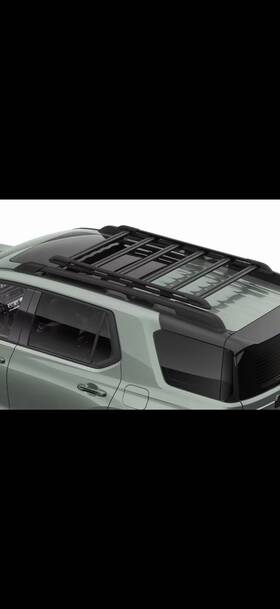 08l08-3bm-100 Honda Genuine Roof Platform From 2026 Passport