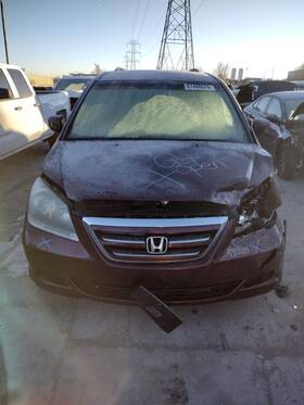 148.ho1307 Honda Odyssey 2007 Luggage Rack 1226407