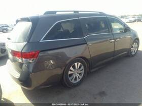 148.ho1315 Honda Odyssey 2015 Luggage Rack 3295277