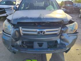 148.ho1607 Honda Pilot 2007 Luggage Rack 1191386