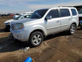 148.ho1609 Honda Pilot 2009 Luggage Rack 1147764