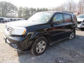 148.ho1615 Honda Pilot 2015 Luggage Rack 1018594
