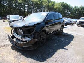 148.ho1621 Honda Pilot 2021 Luggage Rack 1080680
