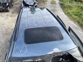 148.ho1622 Honda 2019-2022 Pilot Luggage Rack Rails Only Black Pc B600m At Awd 28k Se 57852