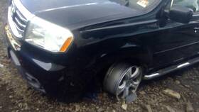 148.ho1815 Honda Pilot 2015 Luggage Rack 1109509