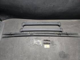 148.ho1m19 Honda 4pc Right Left Roof Rack Rails With Crossbars Set 2019 Cr-v 2017 - 2022 X