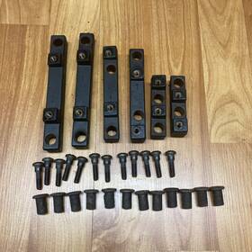 303054 Honda 1997-2001 Crv Cr-v Roof Rack Mounting Bolts Bracket Hardware Fasteners Oem Set