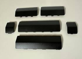 75231-scv-a010 Honda 2003-2011 Element Roof Luggage Rack Side Rail Bolt Hole Cover Cap Set Oem