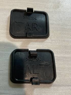 75241-s9a-003 Honda 2002-2006 Cr-v Windshield Garnish/trim Lid Cover Pair Al And Ar