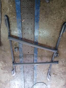75272-s9v-a100 Honda 2003-2008 Pilot Roof Rack Rail Luggage Cargo Carrier Oem Whole Set