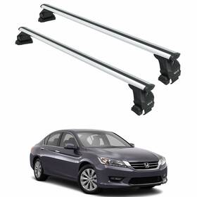 Ky-5457311 Honda For Accord 9th Gen 2012-2018 Roof Rack Cross Bars Normal Silver