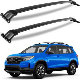 Wd7602 Honda Wonderdriver Roof Rack Cross Bars Compatible With Passport 2019-2024