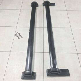 Honda Wh1045980ee Element Roof Rack Cross Bar Set 2004-2011 Oem Black