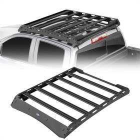 Hooke Road 797034994381 Cargo Roof Rack Carrier Basket For 2015-2022 Chevy Colorado Gmc Canyon Crew Cab