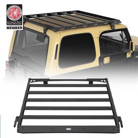 Bxg.1069-s Hooke Road Roof Rack Crossbars Luggage Cargo Carrier For 1987-1995 Jeep Wrangler Yj Hardtop