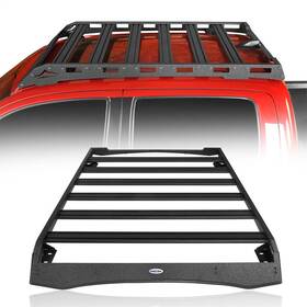 Bxg.4034-s Hooke Road Top Metal Roof Rack Cargo Basket Storage Carrier For 2005-2023 Toyota Tacoma 4dr