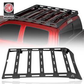Bxg.4224-s Hooke Road Discovery Roof Rack Storage Cargo Carrier For 2005-2023 Toyota Tacoma Double Cab