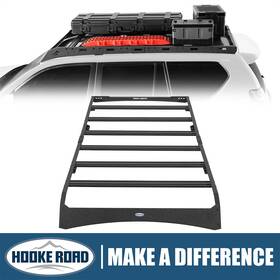 Bxg.4603-s Hooke Road Roof Rack Cargo Basket Carrier Aluminum For 2010-2023 Lexus Gx460