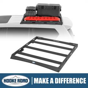 Bxg.4606-s Hooke Road Half Roof Rack Storage Cargo Carrier For 2010-2023 Lexus Gx460