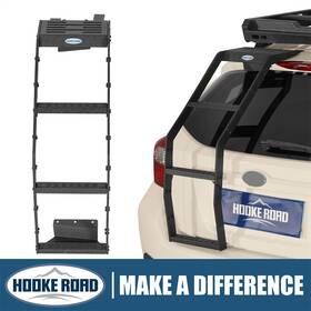 Bxg.4708-s Hooke Road Rear Hatch Ladder For Subaru Xv Crosstrek 2013 2014 2015 2016 2017