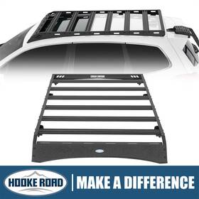 Bxg.4730-s Hooke Road Roof Rack Cargo Basket Carrier Aluminum For 2014-2018 Subaru Forester