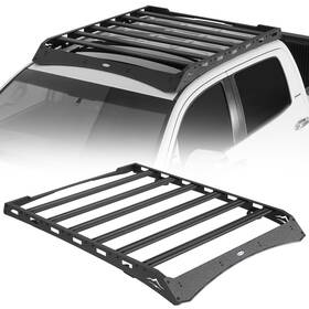 Bxg.5011-s Hooke Road Modular Overland Versatile Roof Rack For 2014-2021 Toyota Tundra Crewmax