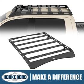 Bxg.5028 Hooke Road Top Roof Rack Cargo Basket Carrier Steel For 2014-2021 Toyota Tundra