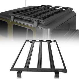 Bxg.7011-s Hooke Road Fit 2020 2021 2022 2023 Jeep Gladiator Jt Rear Roof Rack Cargo Basket Crossbar