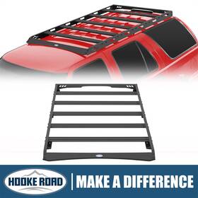 Bxg.7262-s Hooke Road Roof Rack Cargo Basket Carrier For 1995-2005 Chevy S10 Blazer 4-door