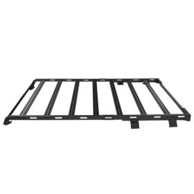 Bxg.8906 Hooke Road Full Half Rear Roof Rack Carrier Cargo Basket Fit Ford Bronco 2021-2023 4door