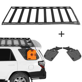 Bxg.9808-s Hooke Road Bxg.9804-s Cargo Carrier Roof Rack Rear Window Storage Panel For 2010-2024 Toyota 4runner