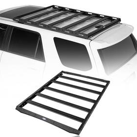 Bxg.9806-s Hooke Road Roof Rack Cross Bars Overland Cargo Basket Carrier For 2010-2024 Toyota 4runner