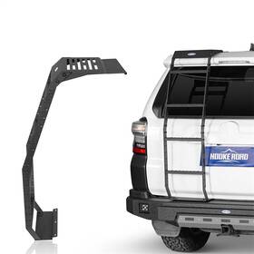 Bxg.9807-s Hooke Road Rear Steel Hatch Ladder Pickup Truck Accessories For 2010-2024 Toyota 4runner