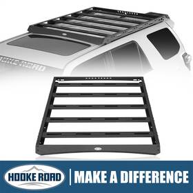 Bxg.9807-1s Hooke Road Bxg.9820-s Rear Hatch Ladder And Roof Rack Cargo Carrier Fit 10-24 Toyota 4runner
