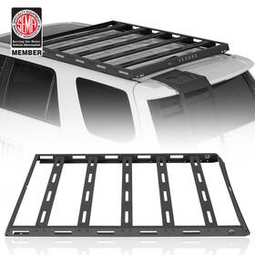 Bxg.9820-s Hooke Road Roof Rack Upgraded Wind Deflector Extra Storage Fit 2010-2024 Toyota 4runner