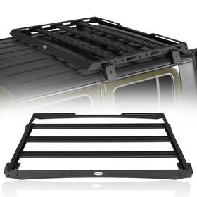 Bxg.9901-1s Hooke Road 18 Inch High Bed Rack Roof Fit Jeep Gladiator Jt 2020-2025 With Factory Rails