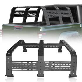 Bxg.9902-s Hooke Road 18.8 Inch High Overland Bed Rack For Jeep Gladiator Jt Ranger Gmc Canyon Colorado